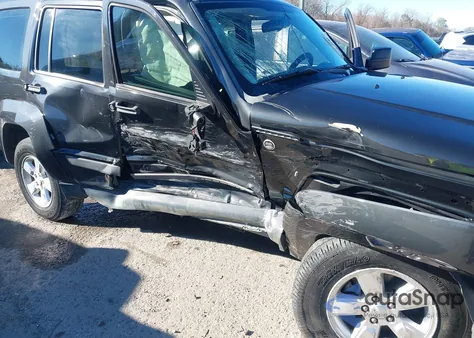 2011 Jeep Liberty Sport from USA, damaged, VIN 1J4PN2GK3BW583001